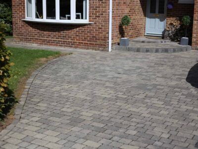 Basingstoke block paving driveway cost