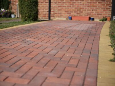 Basingstoke block paving driveway
