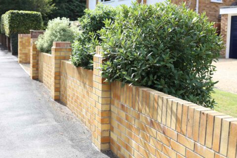 Garden Wall & Brickwork Contractors Eastleigh