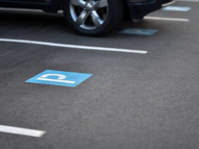 Fareham thermoplastic line marking