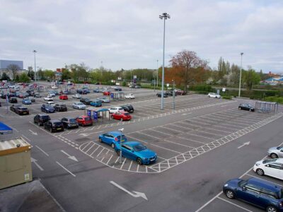 Line marking services Fareham