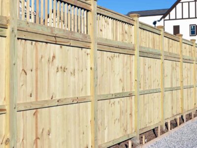 Garden fencing ideas Fareham