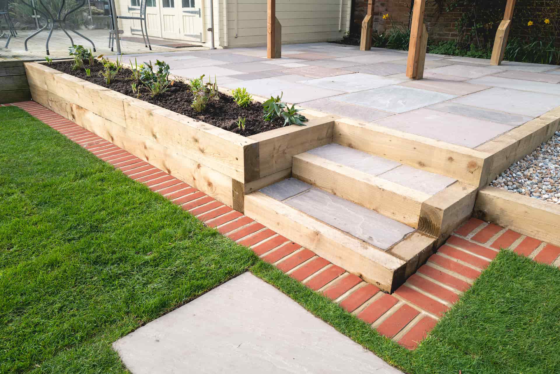 Garden step installers Eastleigh