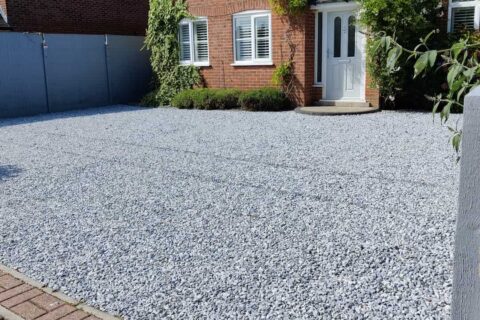 Gravelled Surfacing Contractors Basingstoke RG21