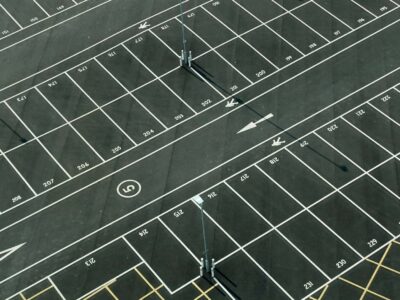 Line marking removal in Fareham