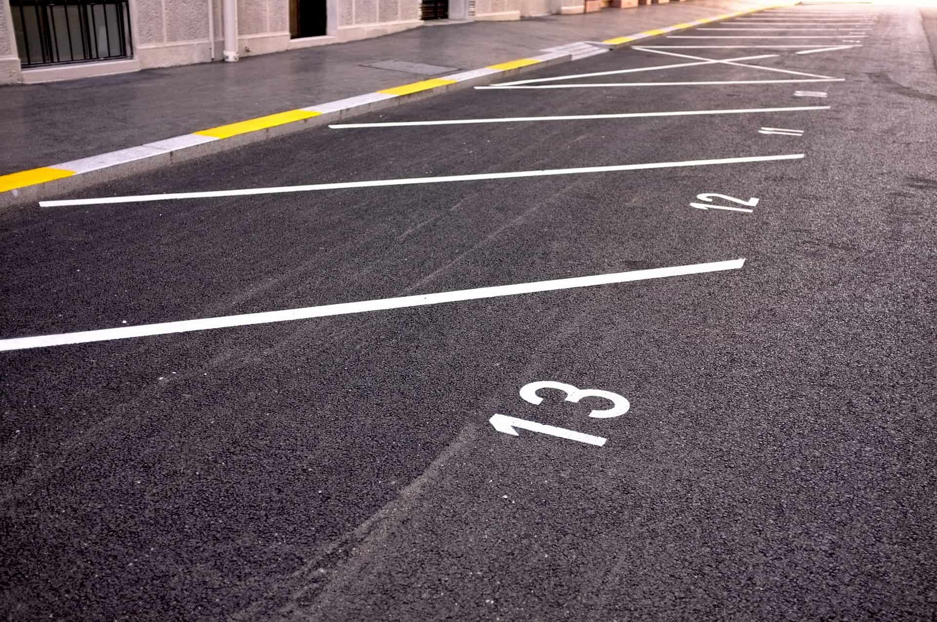 Line marking contractors Eastleigh