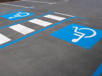 Fareham car park surface
