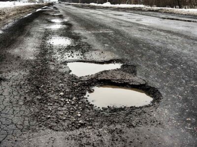Concrete pothole repair Basingstoke