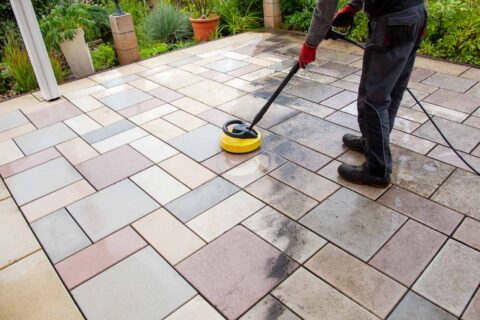 Recommended Patio Cleaning Experts Eastleigh