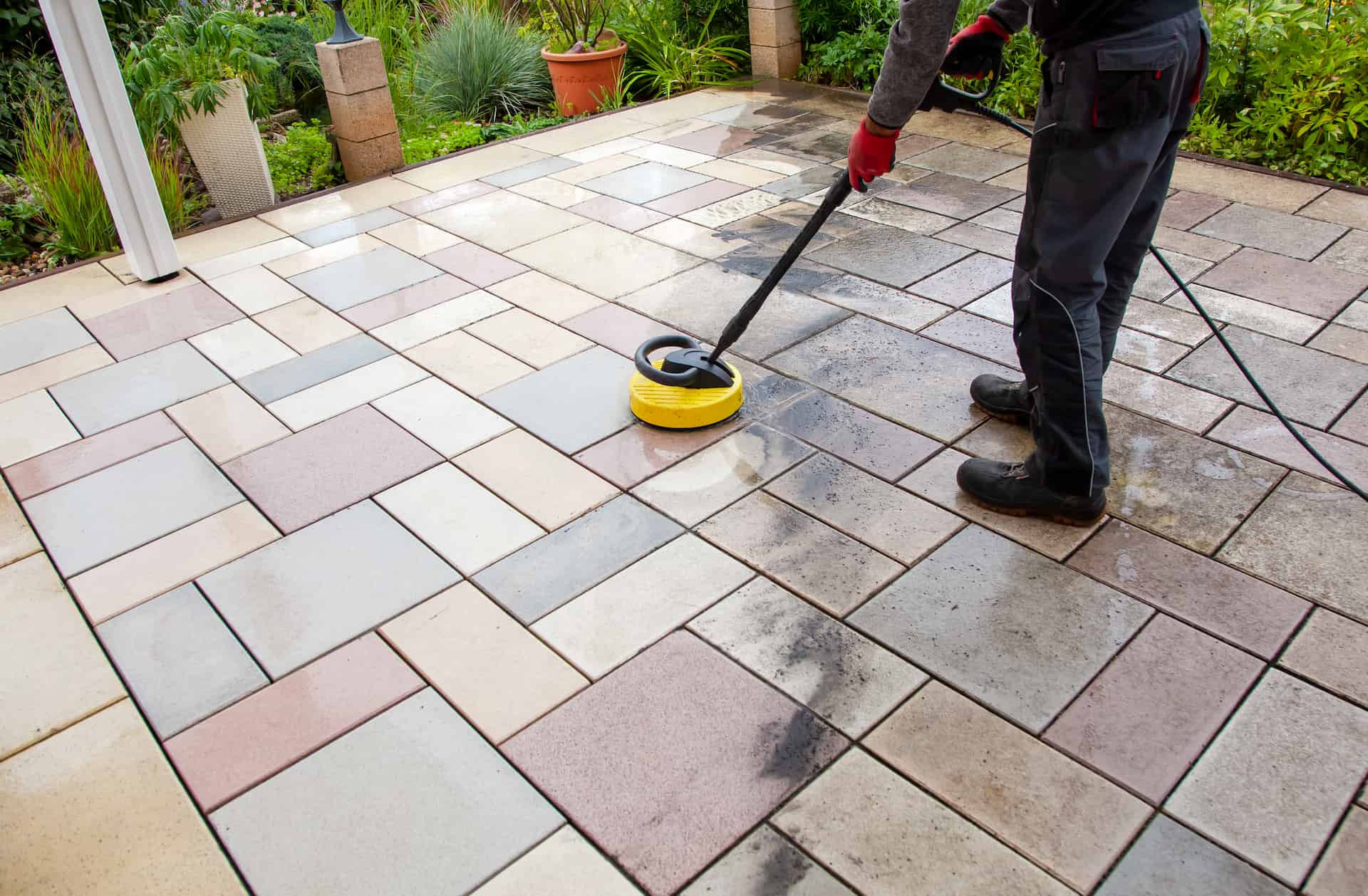 Patio cleaners Eastleigh