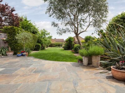 Basingstoke resin patios