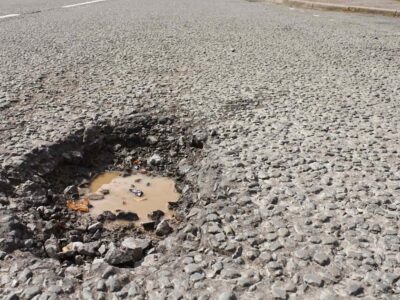 Basingstoke tarmac pothole repair