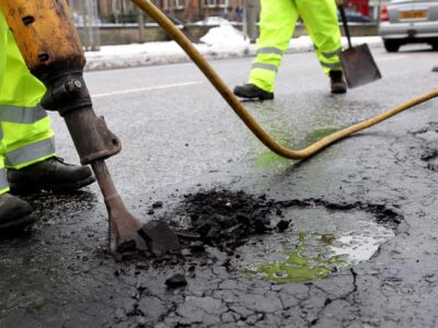 Pothole repair contractors Basingstoke