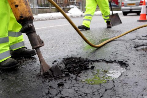 Pothole Repairs Eastleigh