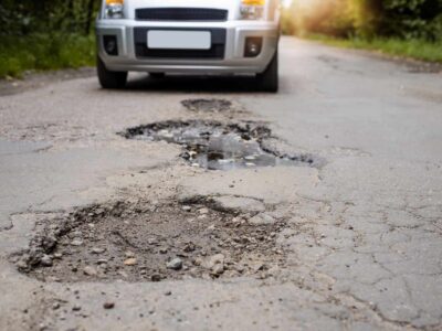 Pothole repair Basingstoke