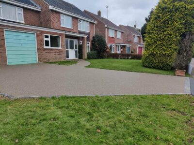 Resin bonded driveway Fareham