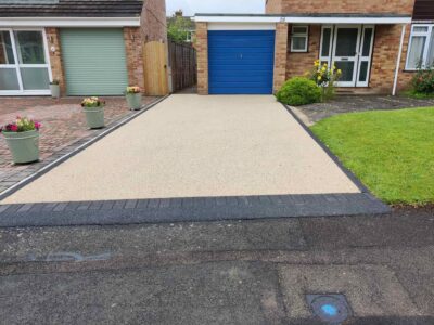Fareham resin driveway
