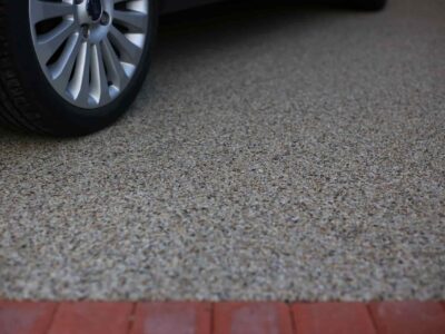 Resin bound driveway Fareham