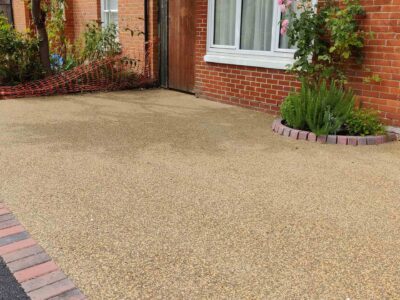 How much does a resin driveway cost Fareham