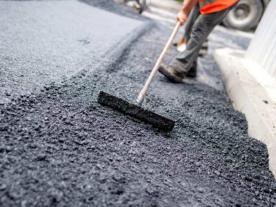 Fareham road surface dressing