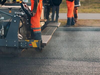 Fareham road resurfacing