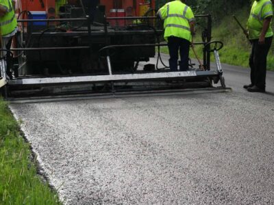 Asphalt road surfacing Fareham