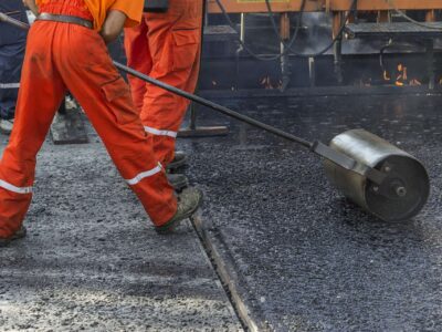 Modern tarmac driveway Basingstoke