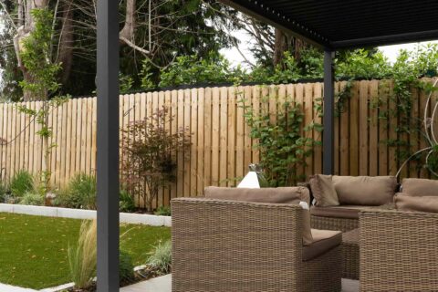 Basingstoke Garden Patio Paving Installation