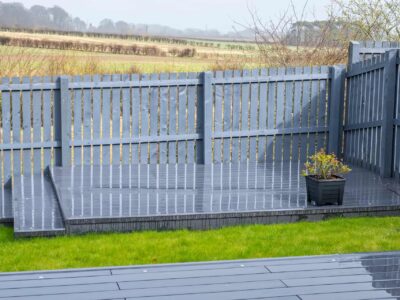 Wooden decking installers Andover