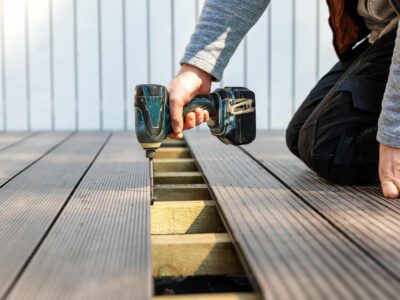 Wooden decking installers Farnborough