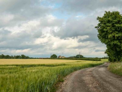 Farm road resurfacing Fareham