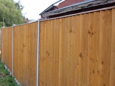 Composite fencing Fareham