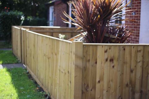 Fencing near me Fareham PO16