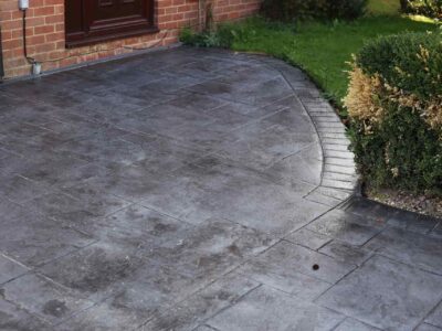 Basingstoke pressed concrete driveway